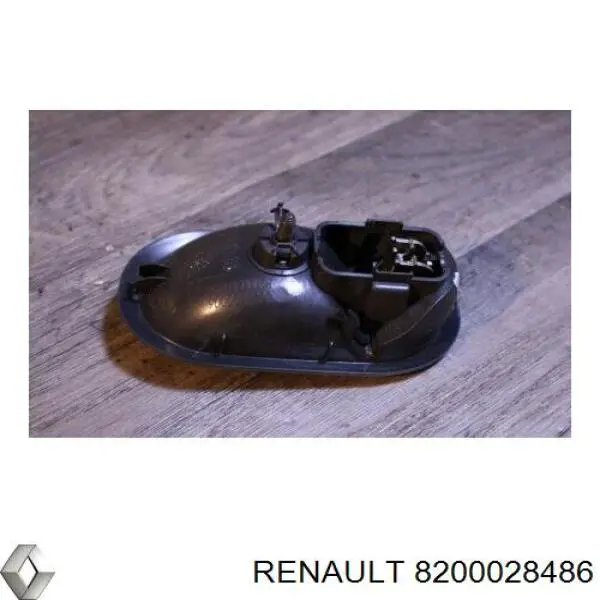 8200491984 Renault (RVI) Ручка двері правою внутрішня перед/зад