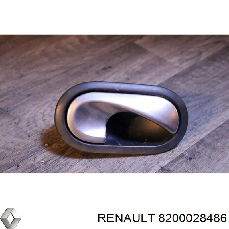 8200028486 Renault (RVI) ручка двері правою внутрішня перед/зад