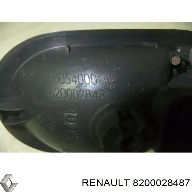 Дверна ручка внутрішня ліва передня/задня Renault (RVI) 8200028487 ціна, від 4.24 USD