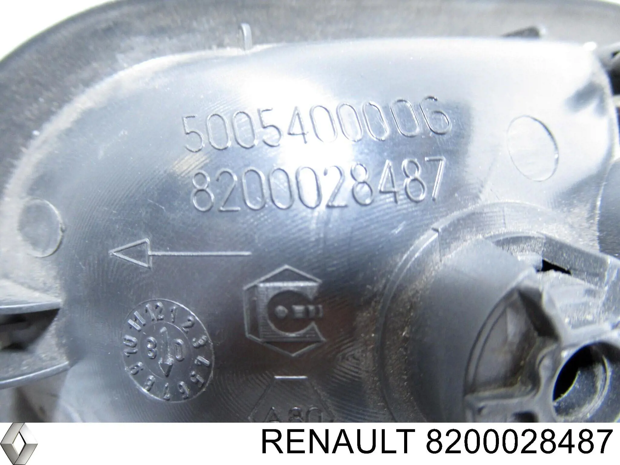 Купити 8200028487 Renault (RVI) Ручка двері лівою внутрішня перед/зад