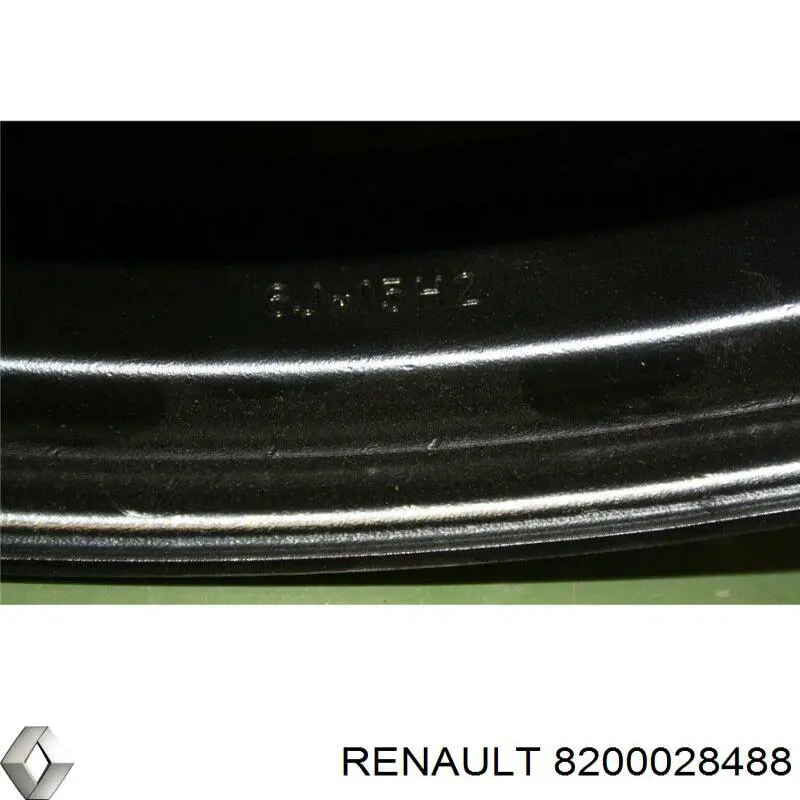 Диск колесний Renault (RVI) 8200028488 ціна, від 596.75 USD