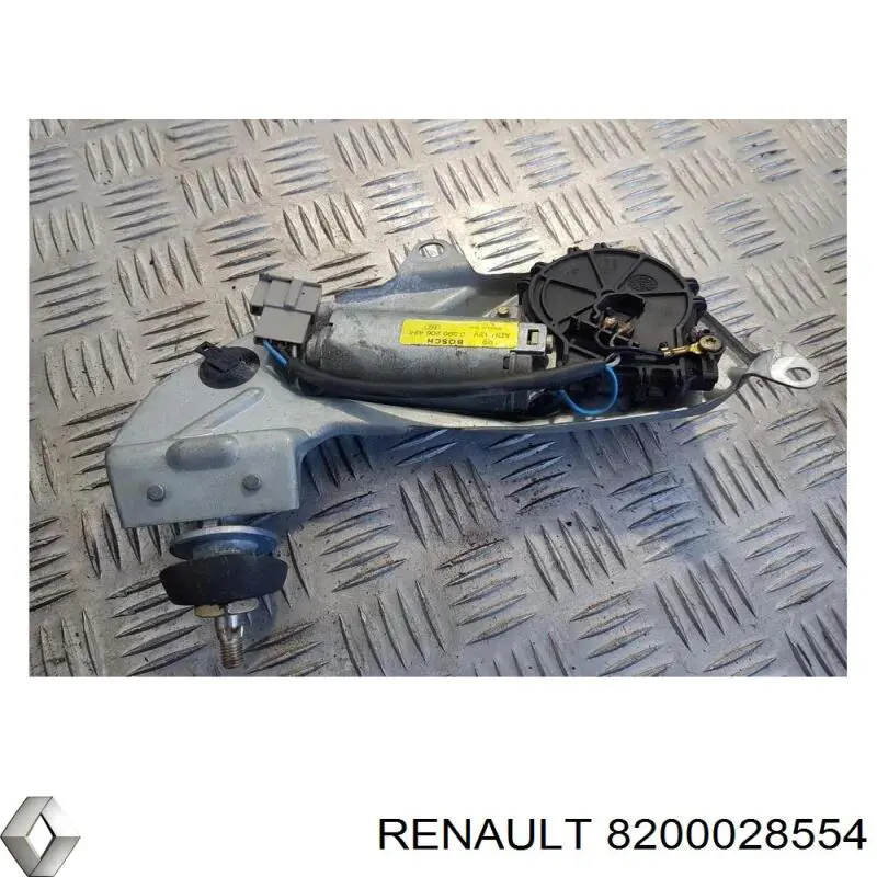 8200028554 Renault (RVI) Мотор стеклоочищувача