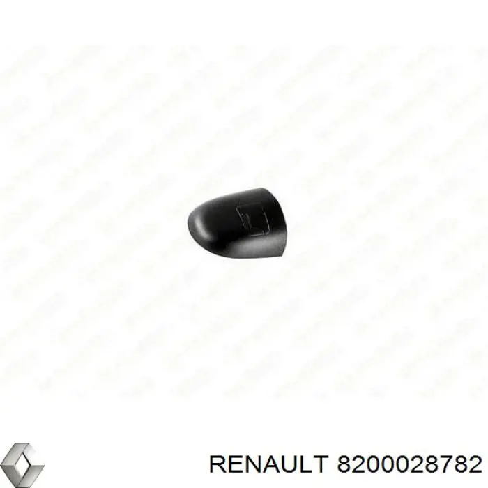 Накладка личинки замка дверей Renault (RVI) 8200028782 ціна, від 22.15 USD