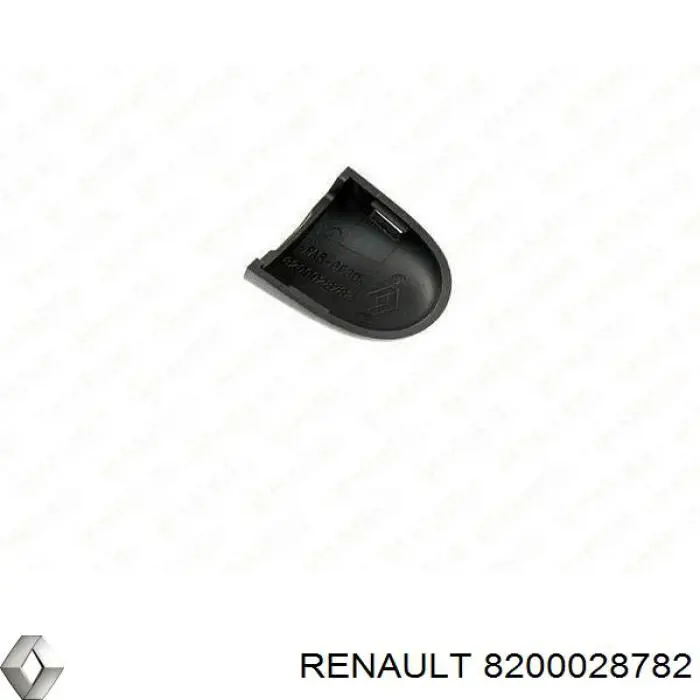 Купити 8200028782 Renault (RVI) Накладка личинки замка дверей