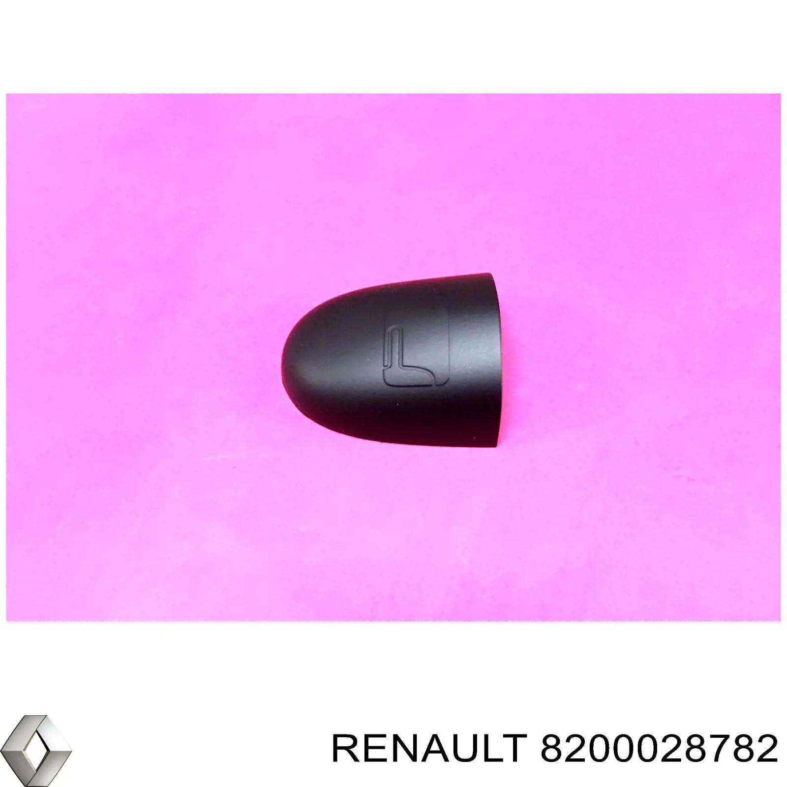 Накладка личинки замка дверей 8200028782 Renault (RVI)