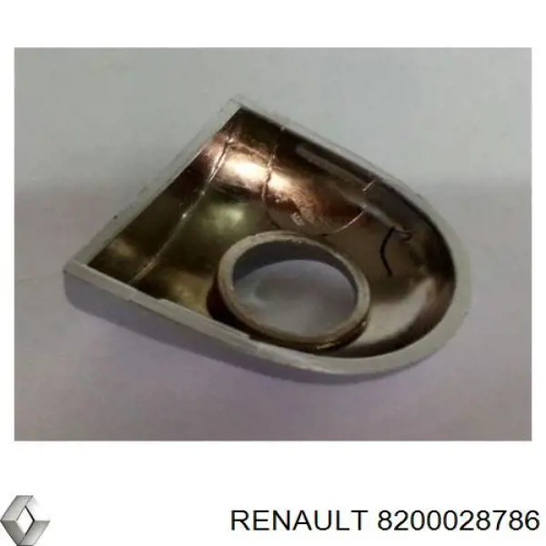 Кришка ручки двері зовнішньої, передньої лівої Renault Laguna 2 (KG0) (Рено Лагуна)