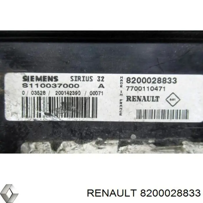 Купити 8200028833 Renault (RVI) 