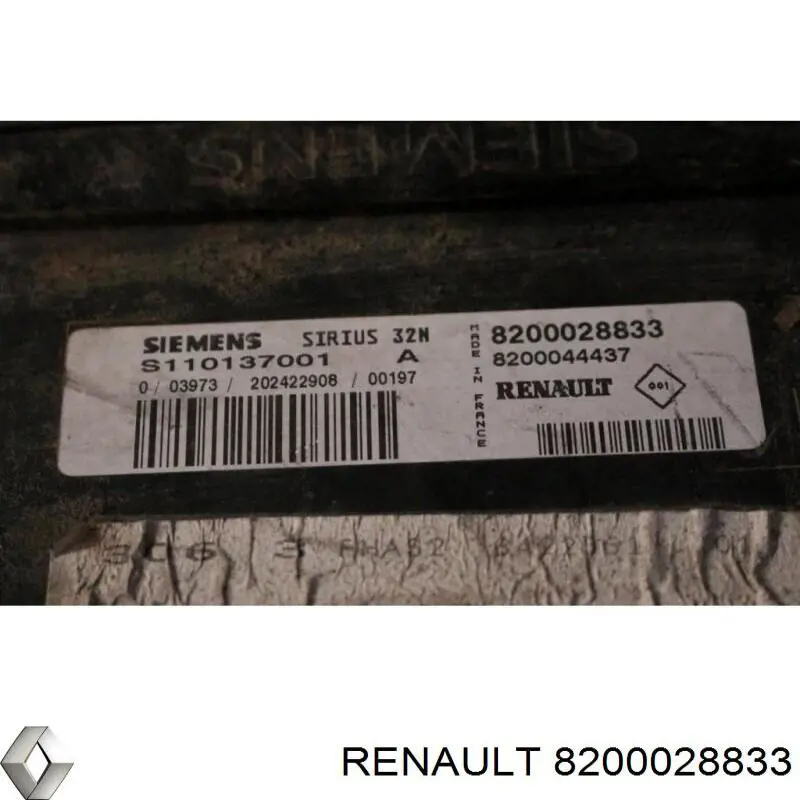  Renault (RVI) 8200028833 ціна, від 563.70 USD