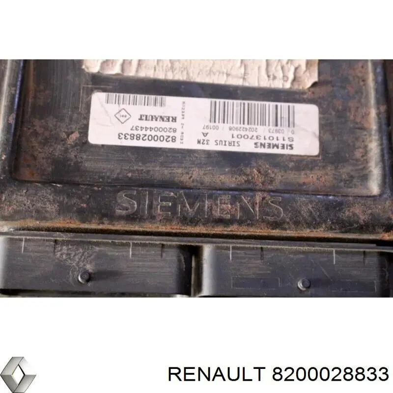  8200028833 Renault (RVI)