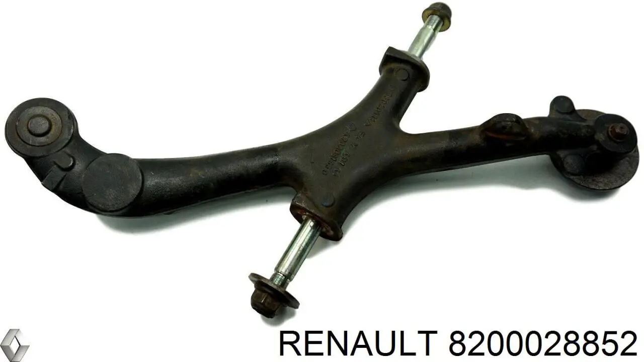 Купити 8200782732 Renault (RVI) Важіль передньої підвіски верхній, правий