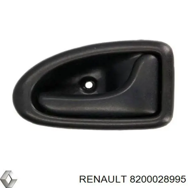 Зовнішня ручка правих дверей Renault (RVI) 8200070011