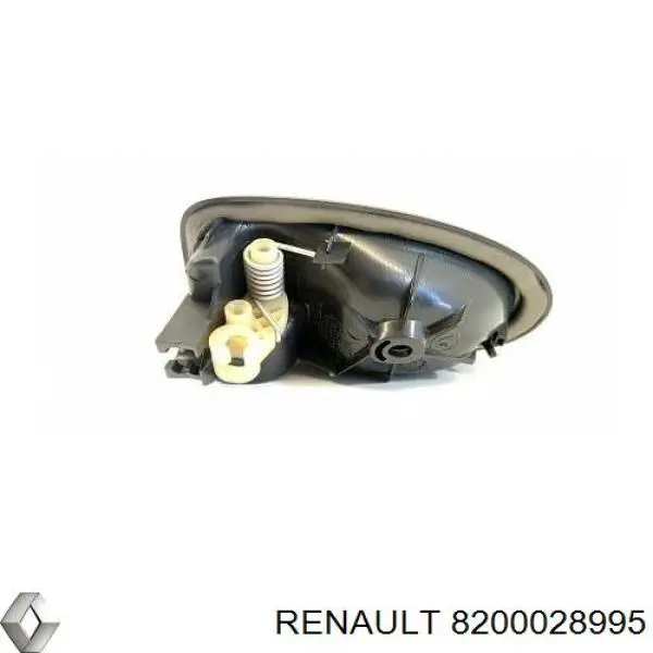Ручка двері правою внутрішня перед/зад 8200070011 Renault (RVI)
