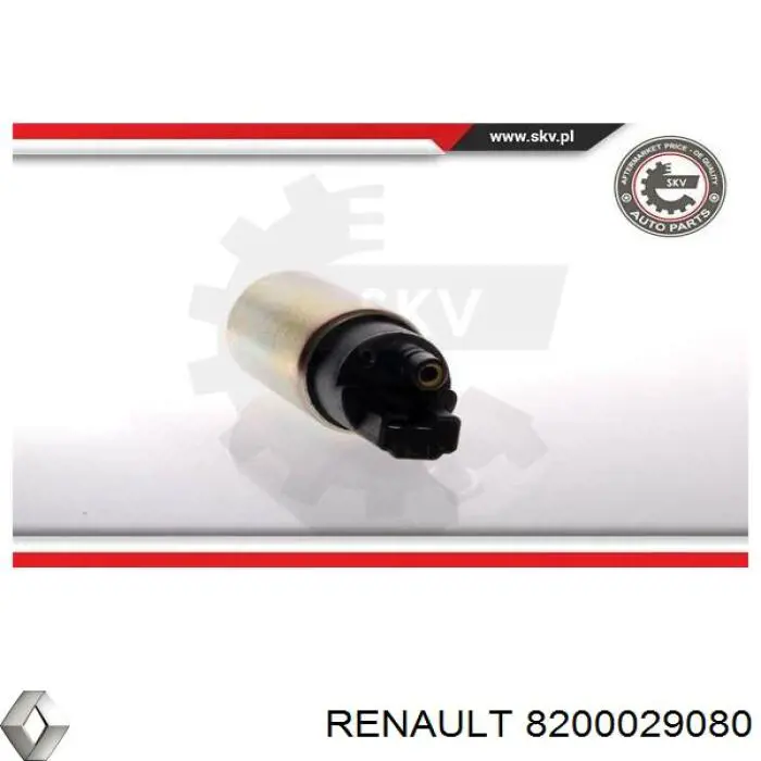 Бензонасос 8200029080 Renault (RVI)