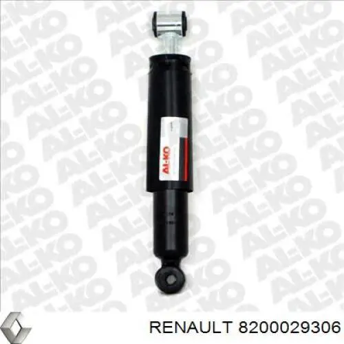 8200029306 Renault (RVI) амортизатор задній