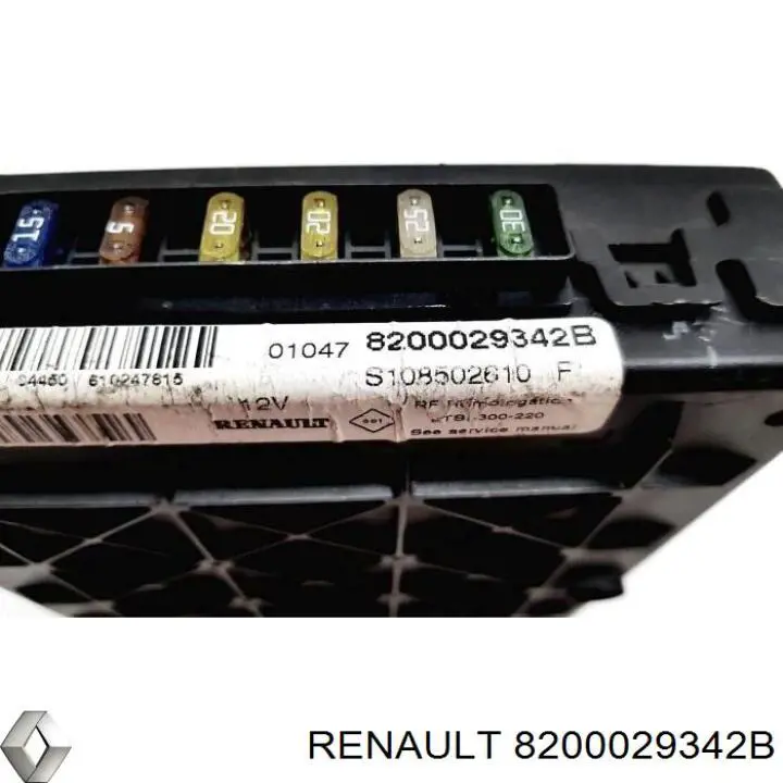 Коробка запобіжників Renault (RVI) 8200029342B ціна, від 42.25 USD