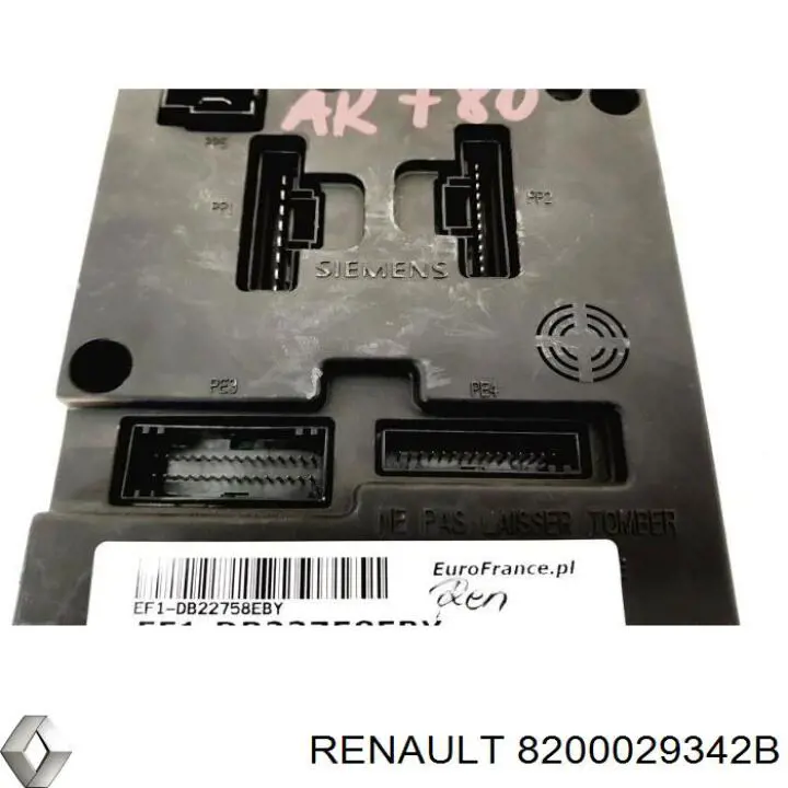 Купити 8200029342B Renault (RVI) Корпус запобіжників