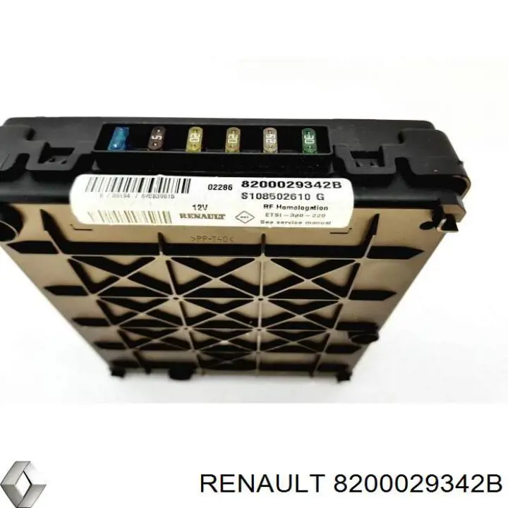 Блок запобіжників 8200029342B Renault (RVI)