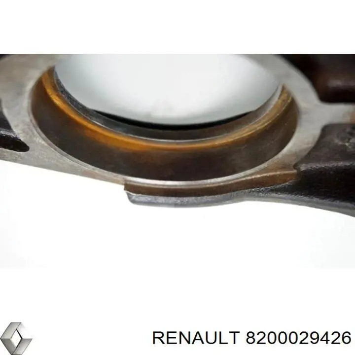 Опора підвісного підшипника передньої піввісі 8200741266 Renault (RVI)