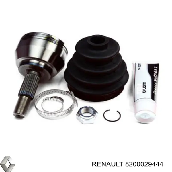 Купити 8200029444 Renault (RVI) Піввісь права