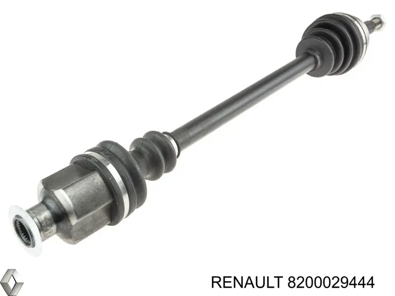 Піввісь передня, права Renault (RVI) 8200029444 ціна, від 71.57 USD