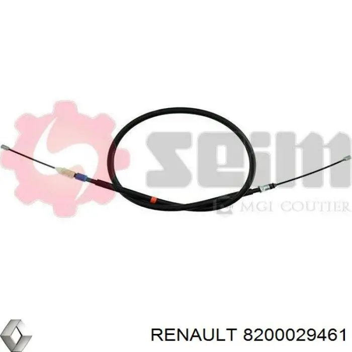8200029461 Renault (RVI) Трос стоянкового гальма задній правий