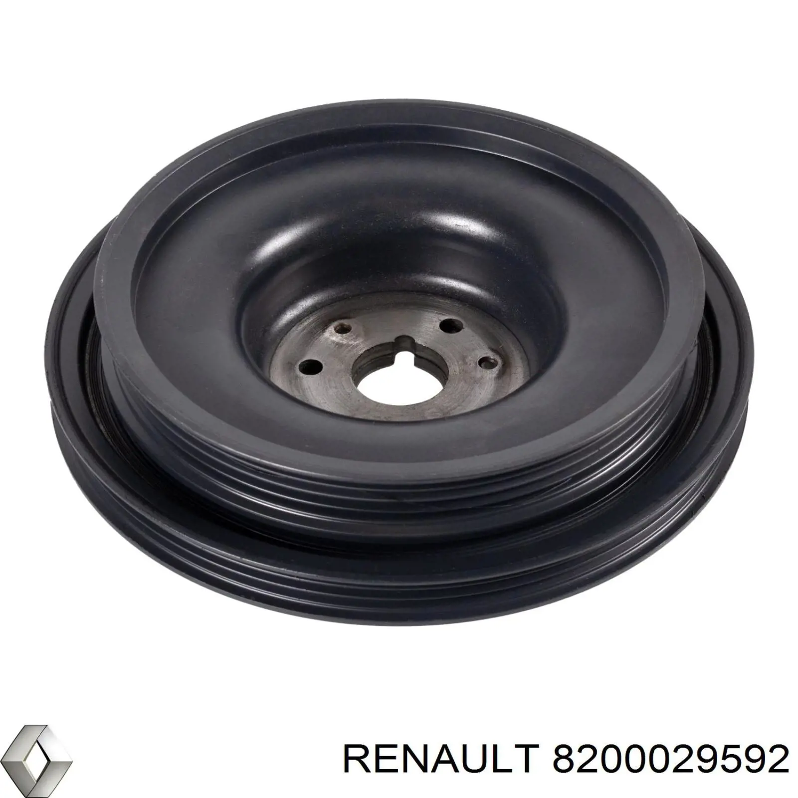 Шків колінвала (демпфер ) Renault (RVI) 8200029592 ціна, від 60.59 USD