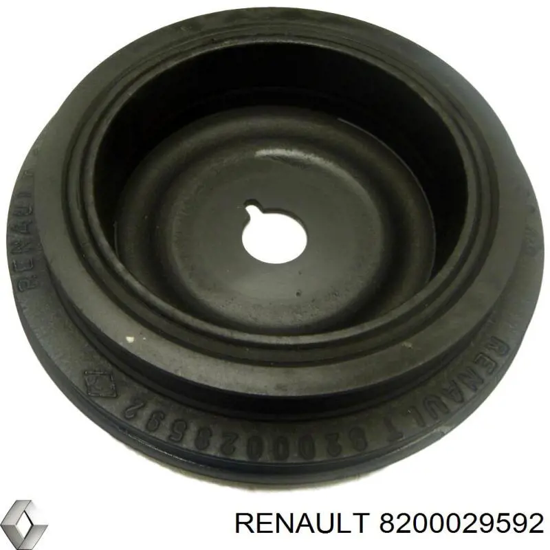 Купити 8200029592 Renault (RVI) Шків колінчастого вала