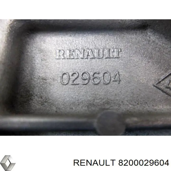 8200029604 Renault (RVI) кришка двигуна передня