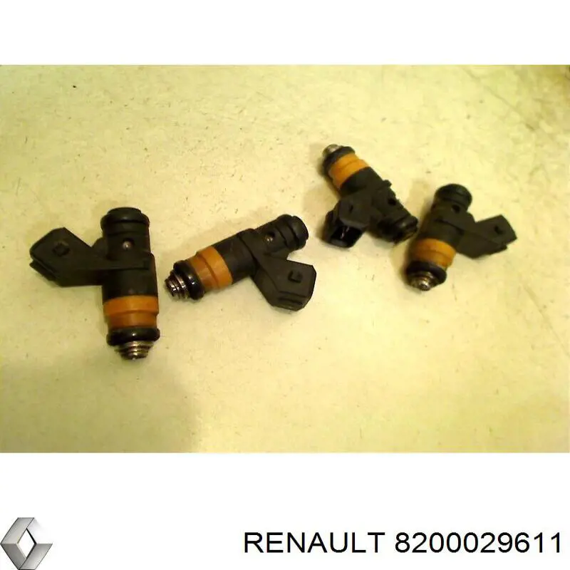 Форсунка інжектора Renault (RVI) 8200029611