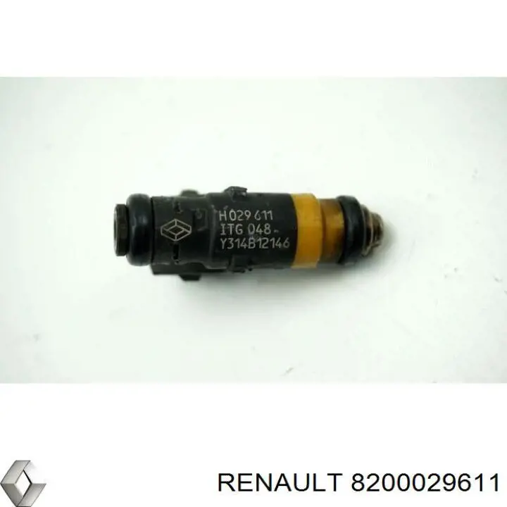 Купити 8200029611 Renault (RVI) Форсунка дизельна в зборі, розпилювач + тримач