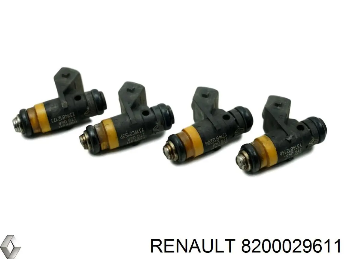 Форсунка паливна Renault (RVI) 8200029611 ціна, від 16.91 USD