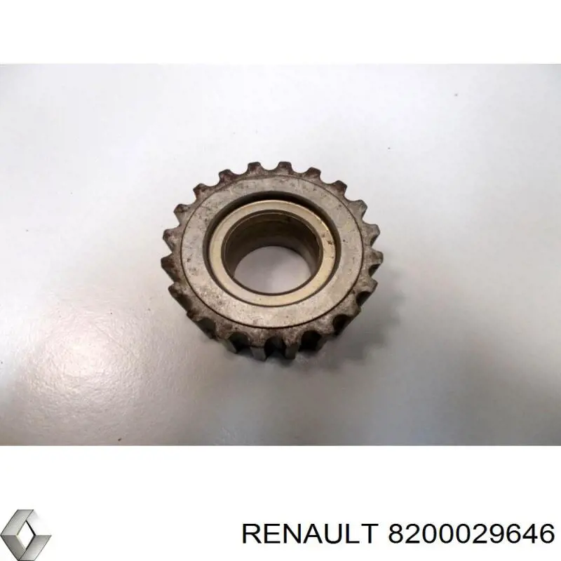 Купити 8200029646 Renault (RVI) Зірка колінчастого вала