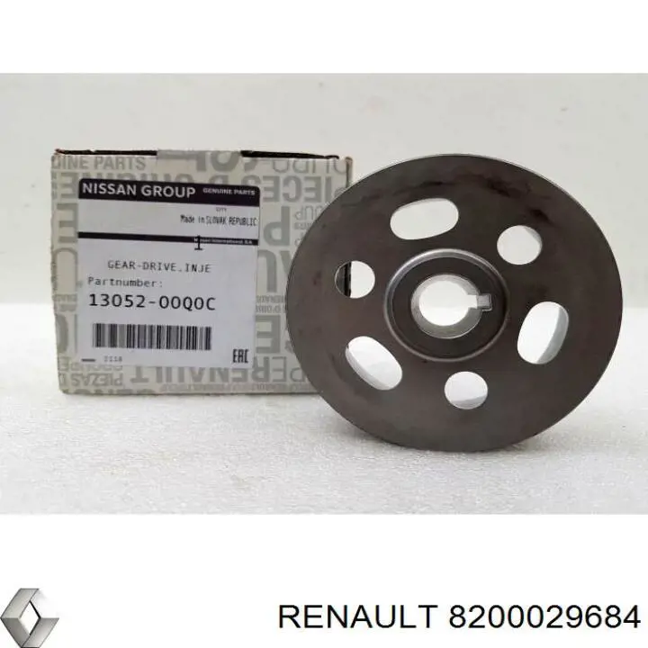 Фазорегулятор Renault (RVI) 8200029684