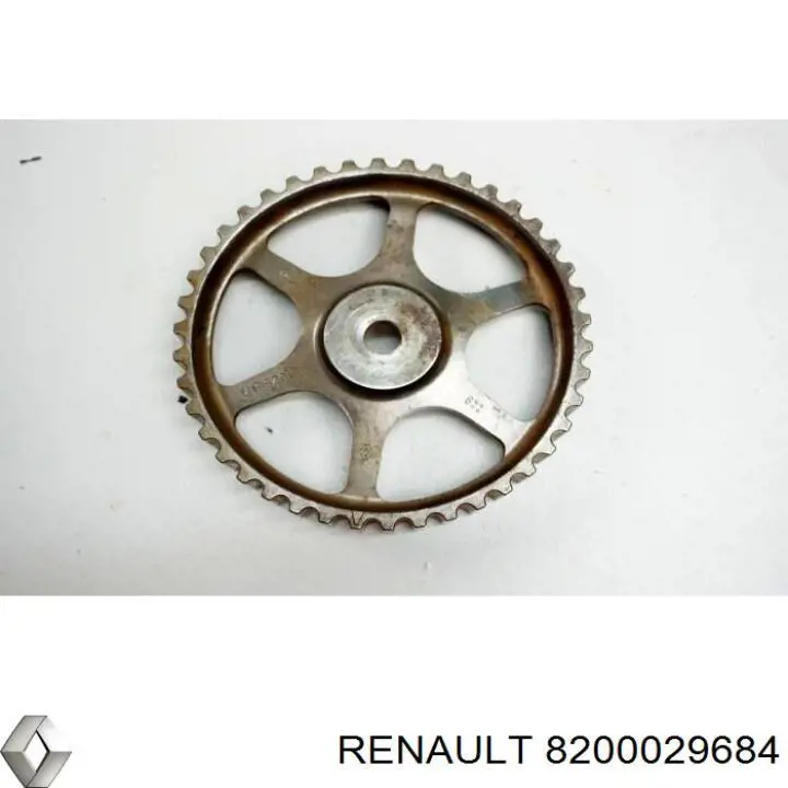 Шестерня розподільчого вала Renault (RVI) 8200029684 ціна, від 8.46 USD