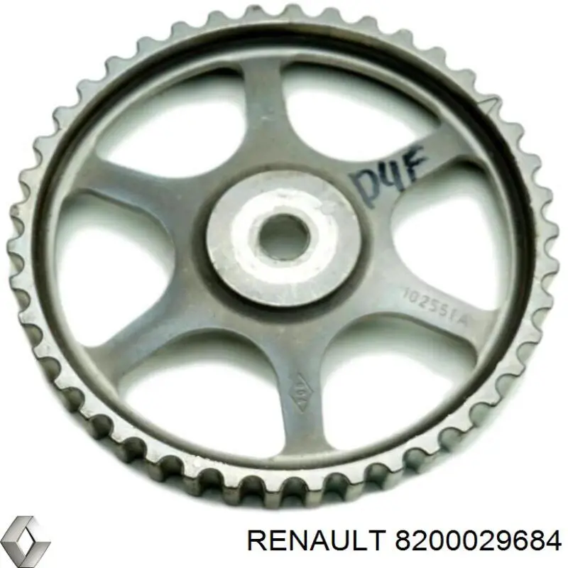 8200029684 Renault (RVI) Шестерня приводу розподільного валу