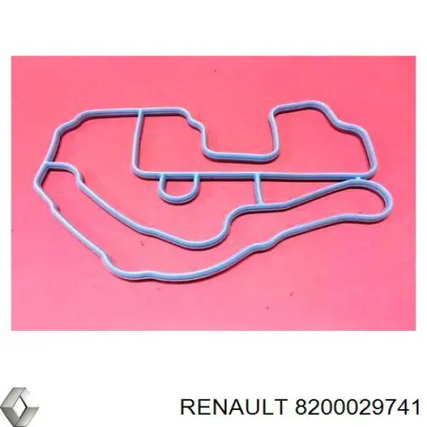 Прокладка корпусу термостата Renault Scenic 2 (JM0) (Рено Сценік)