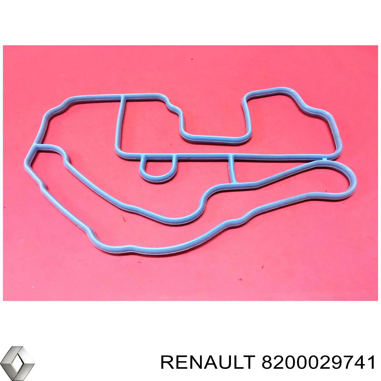 Купити 8200029741 Renault (RVI) Прокладка корпусу термостата