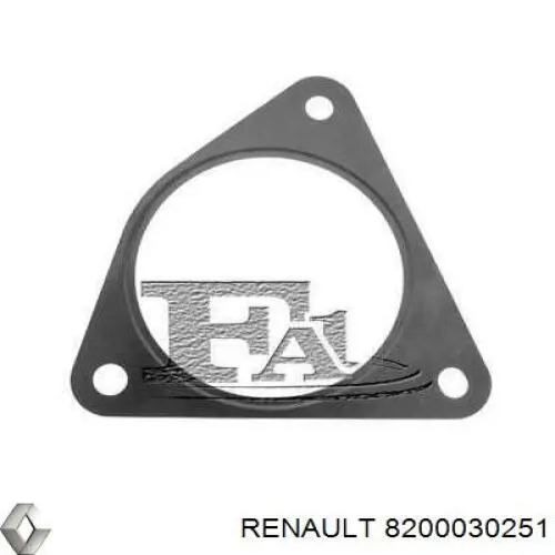 Купити 8200030251 Renault (RVI) Прокладка каталітізатора (каталітичного нейтралізатора)
