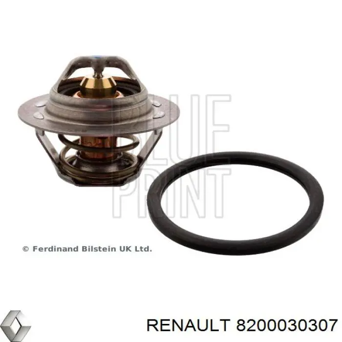 Автомобільний термостат Renault (RVI) 8200030307 ціна, від 7.86 USD