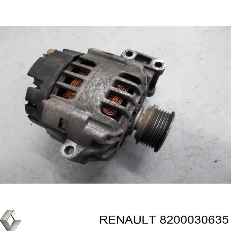 Генератор Renault (RVI) 8200030635 ціна, від 70.08 USD