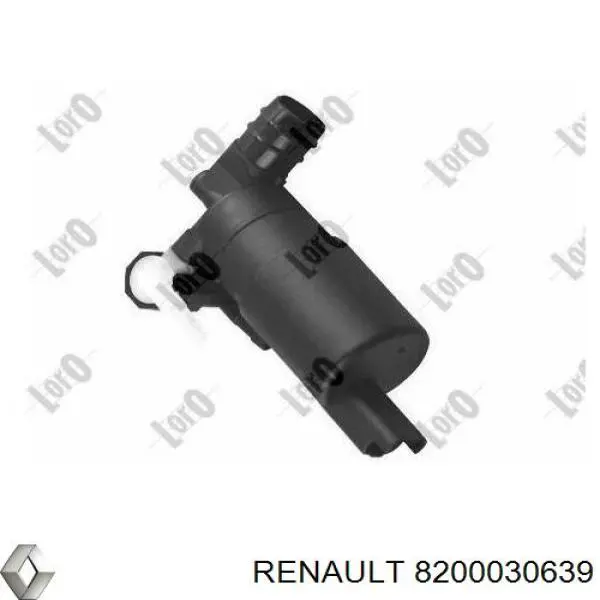 Купити 8200030639 Renault (RVI) Мотор омивача лобового скла