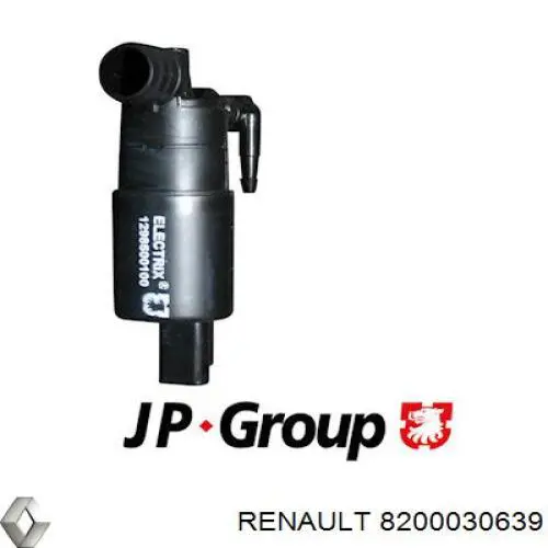 Моторчик омивача переднього скла Renault (RVI) 8200030639 ціна, від 5.70 USD