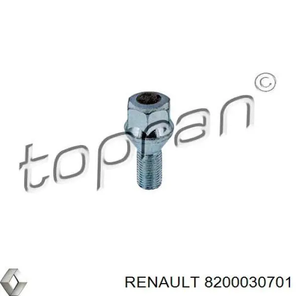 Купити 8200030701 Renault (RVI) Колісний болт