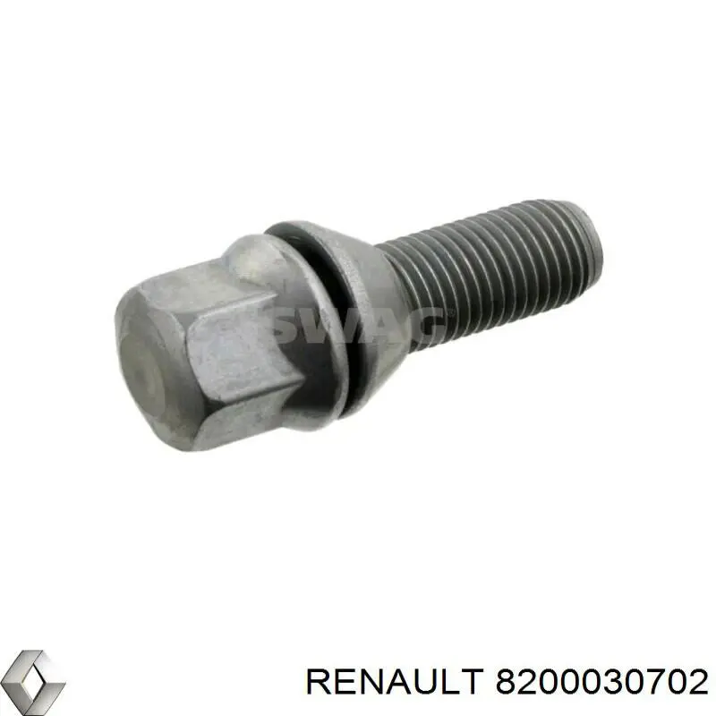 Колісний болт 8200030702 Renault (RVI)