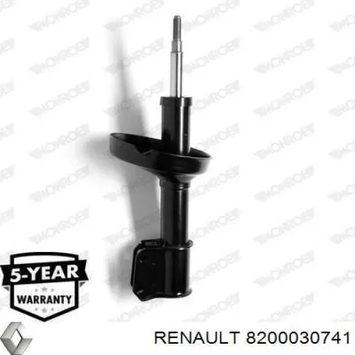 Купити 8200030741 Renault (RVI) Амортизатор передньої підвіски