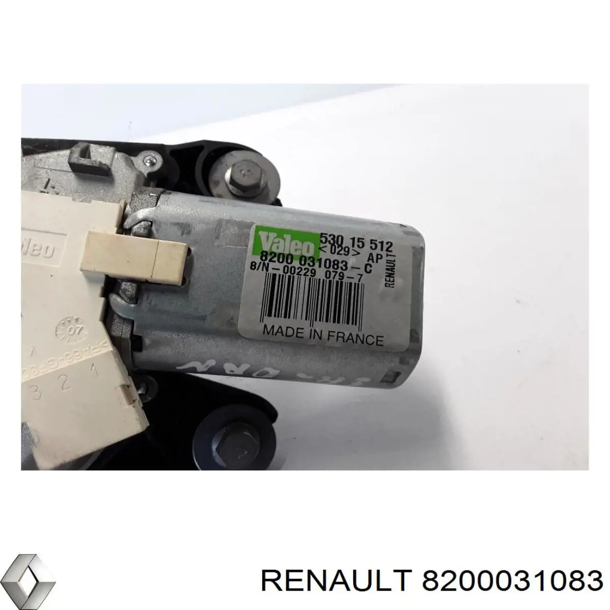 Склоочисник дверей задка Renault (RVI) 8200031083 ціна, від 16.91 USD