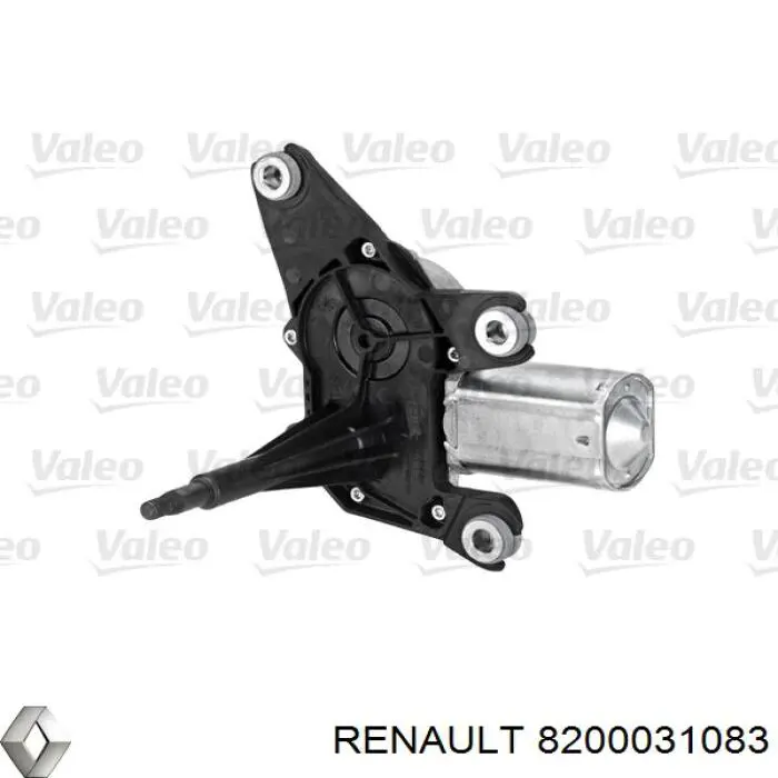 Купити 8200031083 Renault (RVI) Двигун склоочисника заднього скла