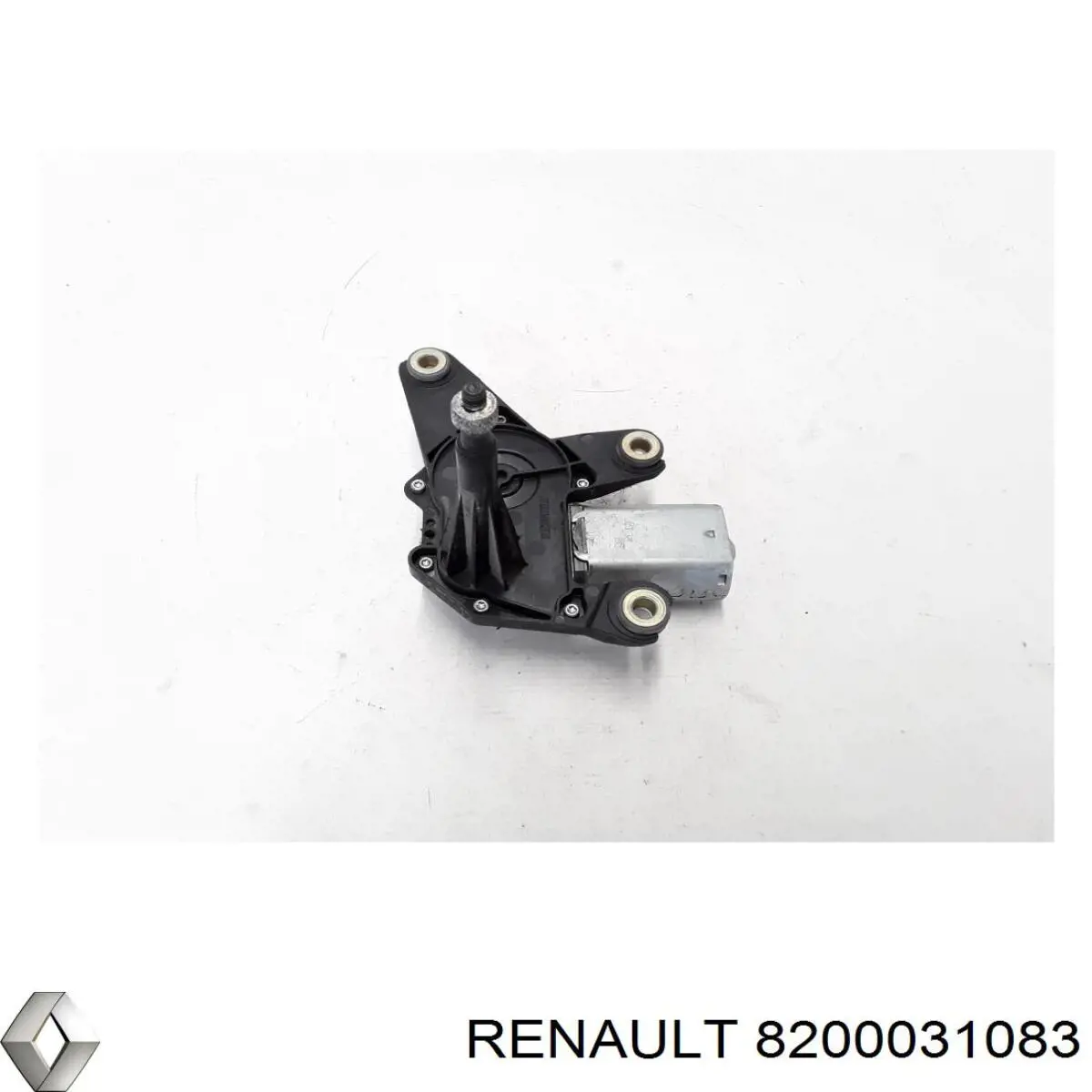 Моторчик заднього склоочисника 8200031083 Renault (RVI)