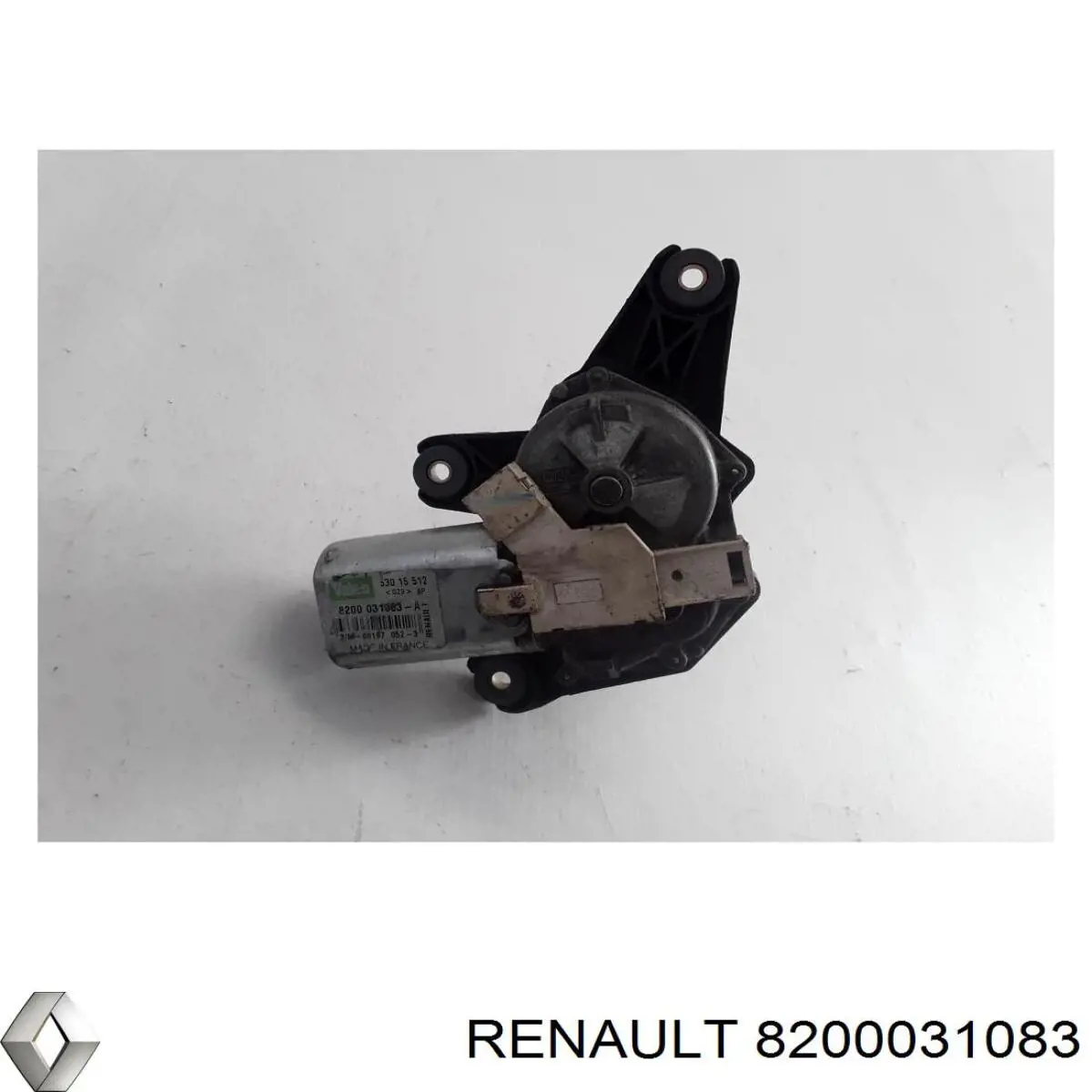 8200031083 Renault (RVI) Моторчик заднього двірника