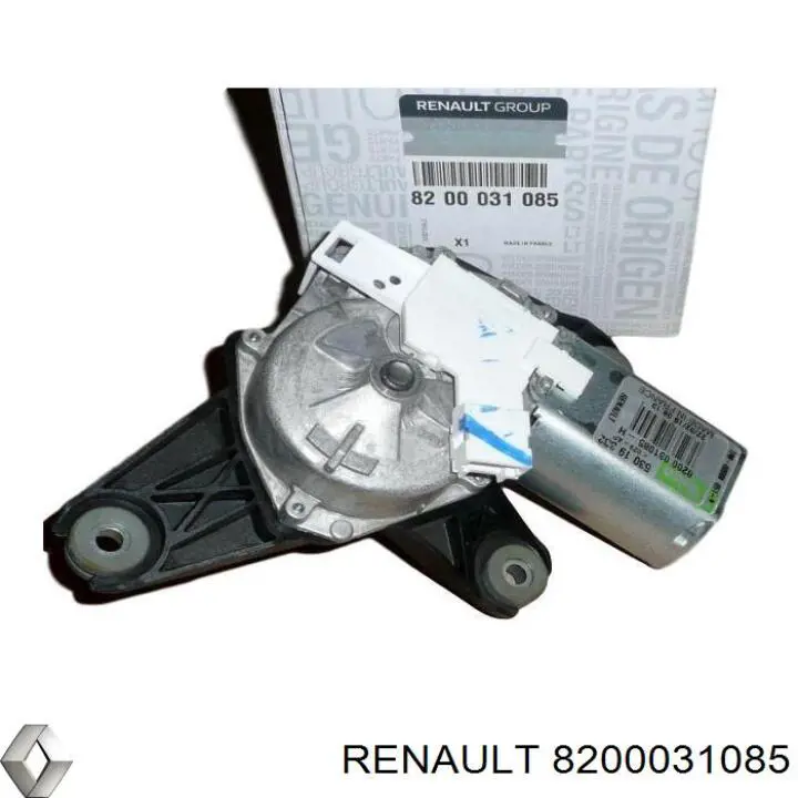 Купити 8200031085 Renault (RVI) Двигун склоочисника заднього скла